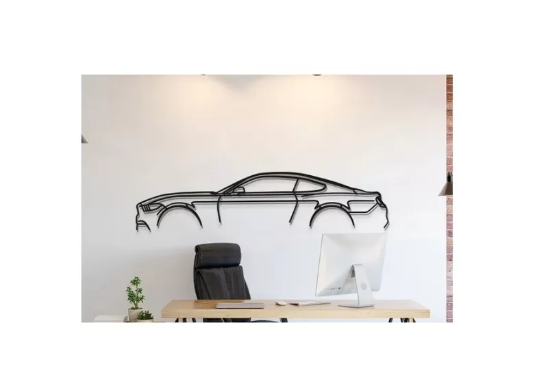 Ford - Mustang GT S550 Wall Art - Model preview 1