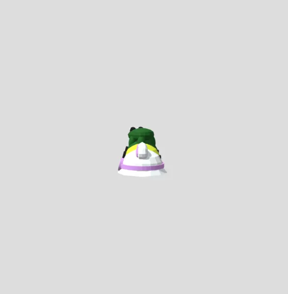 Big Scary Plush Hats - Model preview 2