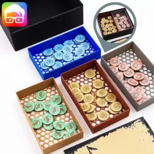 Haunted Lands board game organizer by @ammedia3d - Model thumbnail 10