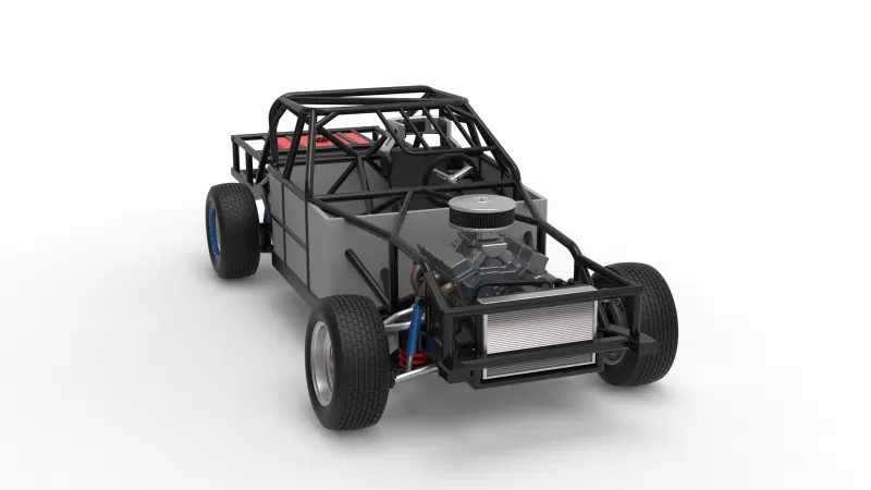 IMCA Stock car Base Scale 1:25 - Model preview 26