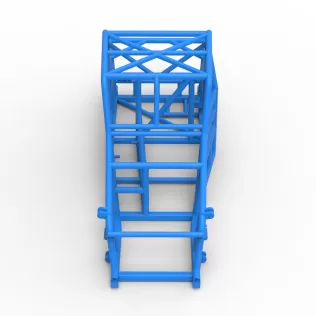 Frame of Dwarf car Version 2 Scale 1:25 - Model thumbnail 6