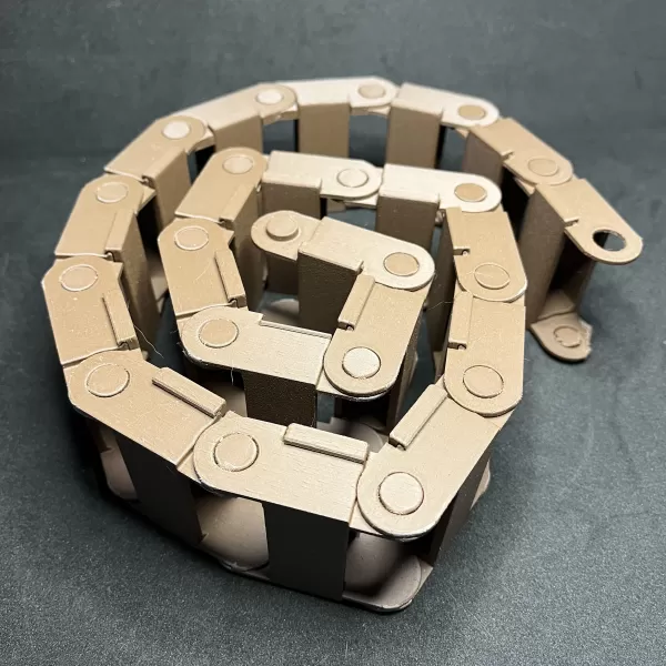 Modular Cable Chain Conduit - Model preview 10