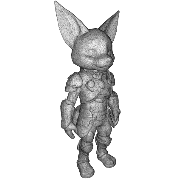 Fablekin Guardians — Character Pack (10 Stylized Heroes) - Model preview 19