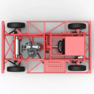 New Zealand Ministock car Base Version 3 Scale 1:25 - Model thumbnail 11