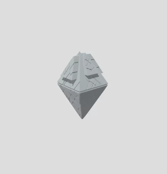 super chip - Model preview 1