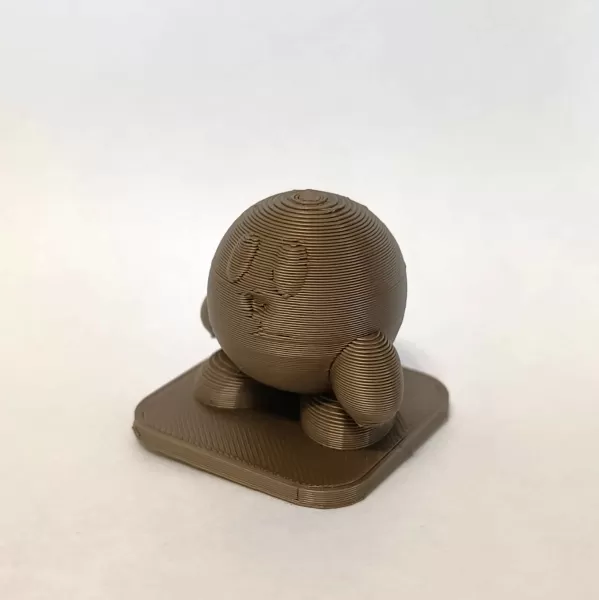 ⭐ Kirby – 3D Printable Figurine (With & Without Base) - Model preview 3