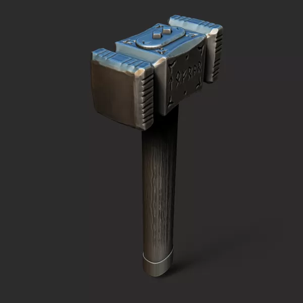 Hammer #RoZ - Model preview 3