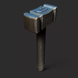 Hammer #RoZ - Model thumbnail 3