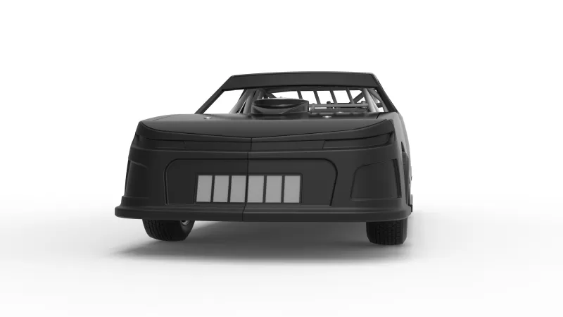 IMCA Stock car Scale 1 to 25 - Model preview 6