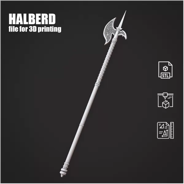 Halberd #RoZ - Model preview 3