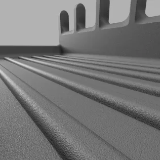 Kitchen Spatula Drain Tray - Model thumbnail 5