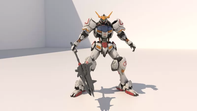 Art Toy_Gumdum05 (3D Model) - Model preview 1