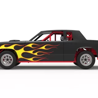 IMCA Stock car Version 2 Scale 1:25 - Model thumbnail 9