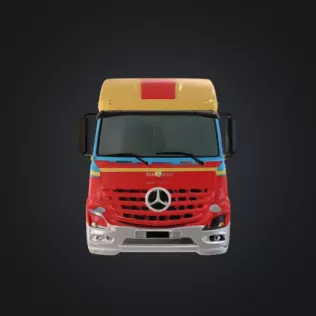 European Truck - Model thumbnail 2