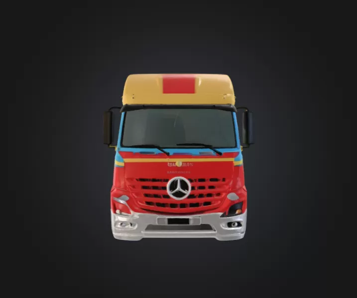 European Truck - Model preview 2