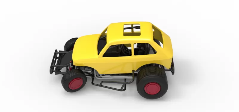 Super rod Version 2 while turning Scale 1:25 - Model preview 10