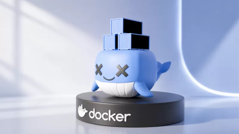 Docker Inspired Collectible Set - Model preview 4