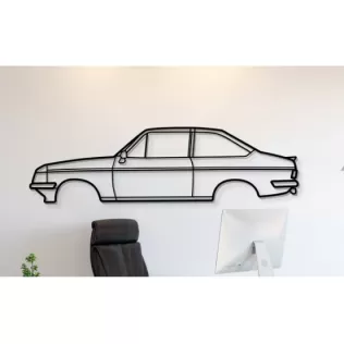 Ford - Escort RS1800 1977 Wall Art