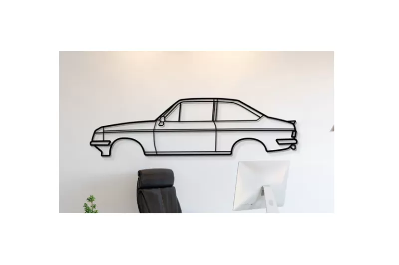 Ford - Escort RS1800 1977 Wall Art - Model preview 1