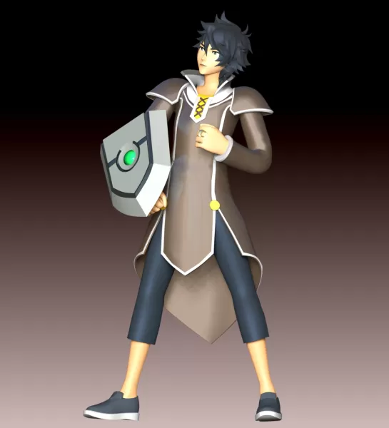 Naofumi Iwatani Fan Art - Model preview 5