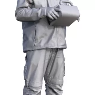 Figure for ship model