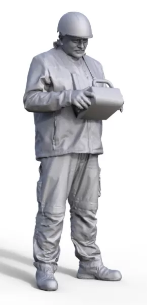 Figure for ship model - Model preview 1