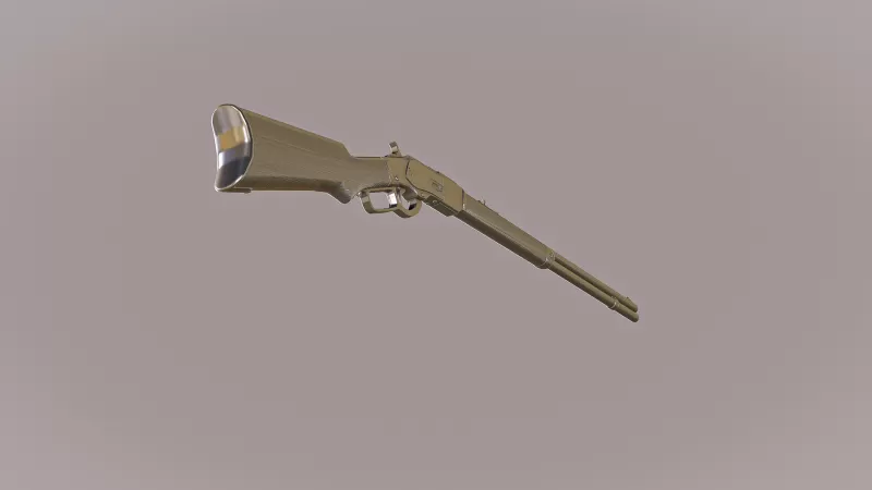 Winchester 1873 #RoZ - Model preview 5