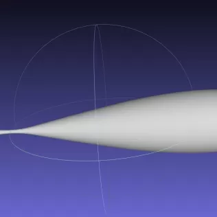 Large Analemma Sundial Gnomon