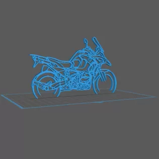 BMW - R 1250 GS Wall Art