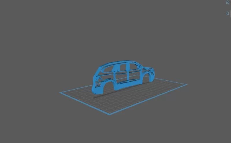 Buick - Enclave 2008 Wall Art - Model preview 2