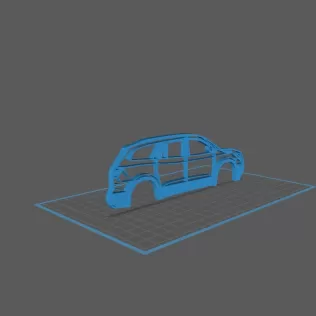 Buick - Enclave 2008 Wall Art