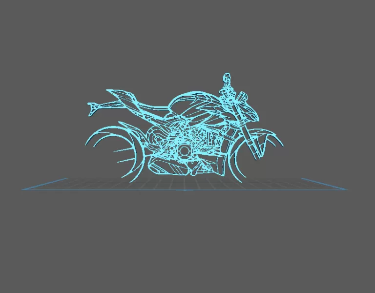 Ducati - StreetFighter - Model preview 1