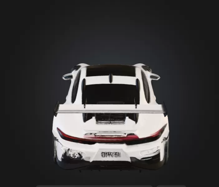 911 GT3 RS - Model preview 3