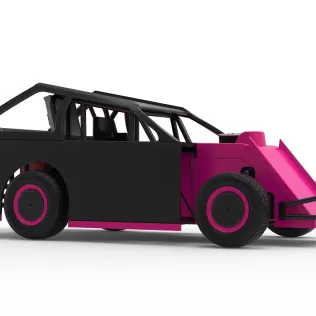 Mod Lite Race car Version 2 Scale 1:25 - Model thumbnail 25