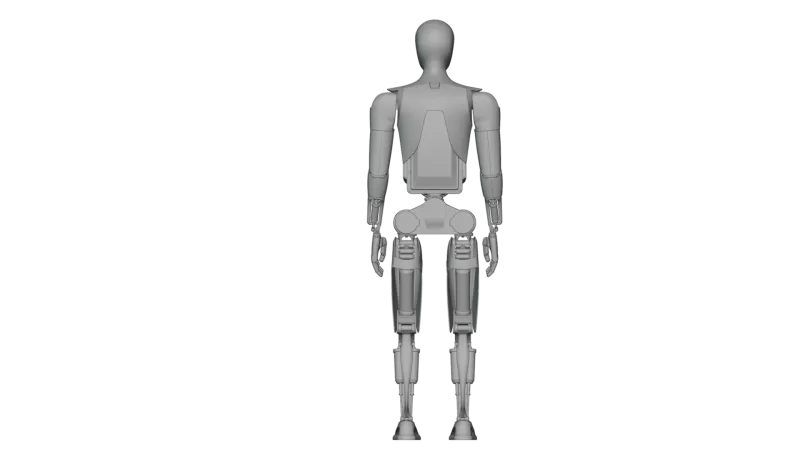 Optimus Gen tesla robot Advanced Humanoid Robot - Model preview 7