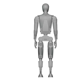 Optimus Gen tesla robot Advanced Humanoid Robot - Model thumbnail 7