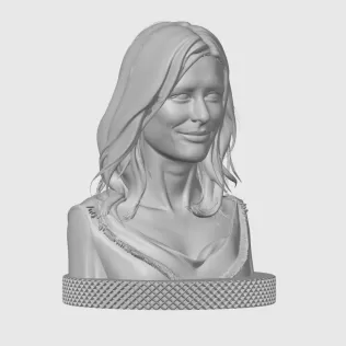 Cate Blanchett 3D Bust Print