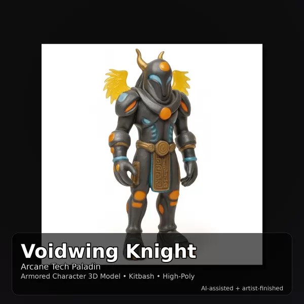 Fantasy Creature Kitbash Collection (High-Poly Character Pack) - Model preview 16