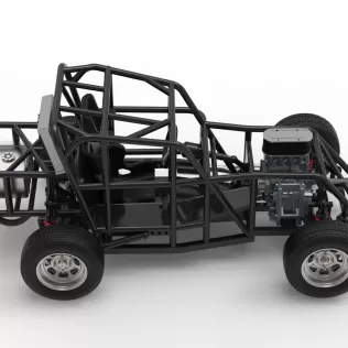 Mod Lite race car Base Scale 1:25 - Model thumbnail 23