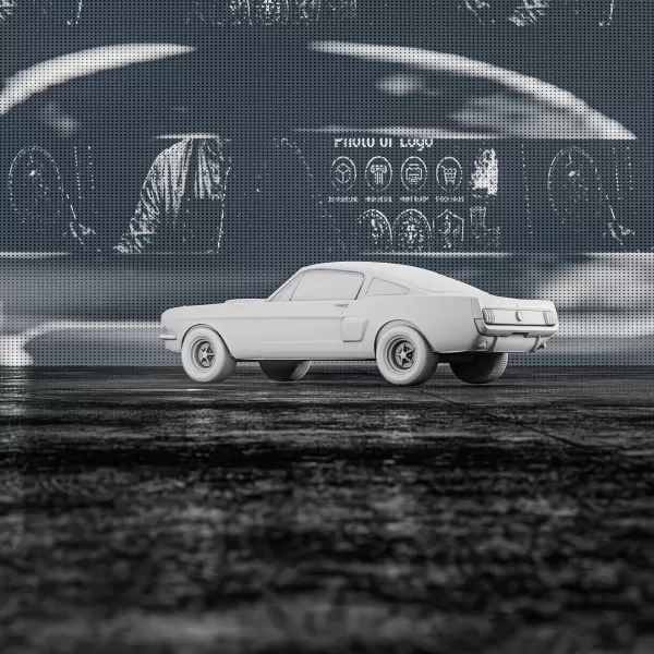 Ford Mustang Fastback 1967 #RoZ - Model preview 5