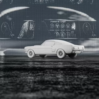 Ford Mustang Fastback 1967 #RoZ - Model thumbnail 5
