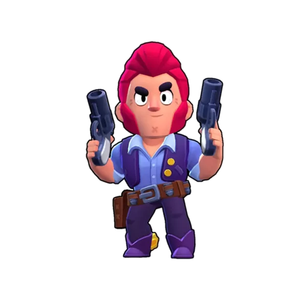 Colt (Original) - Brawl Stars - Model preview 5