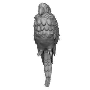 Parrot Bird - Model thumbnail 2