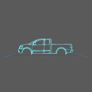 Nissan - Titan 2004 Wall Art - Model thumbnail 1