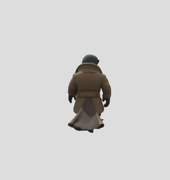 Spijoniro Golubiro - Model preview 3