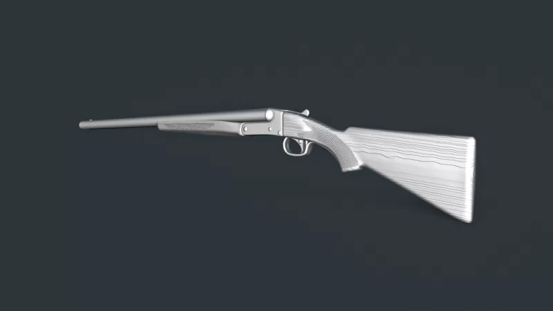 Winchester Model 21 RoZ - Model preview 4