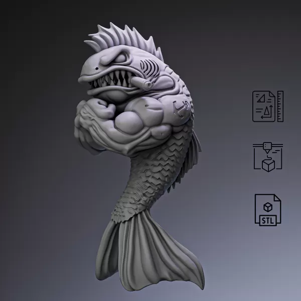 Hellfish #RoZ - Model preview 1