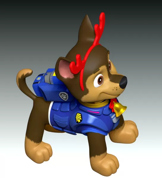 Chase XMas - Model preview 7