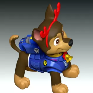 Chase XMas - Model thumbnail 7