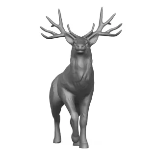 Deer - Model thumbnail 2